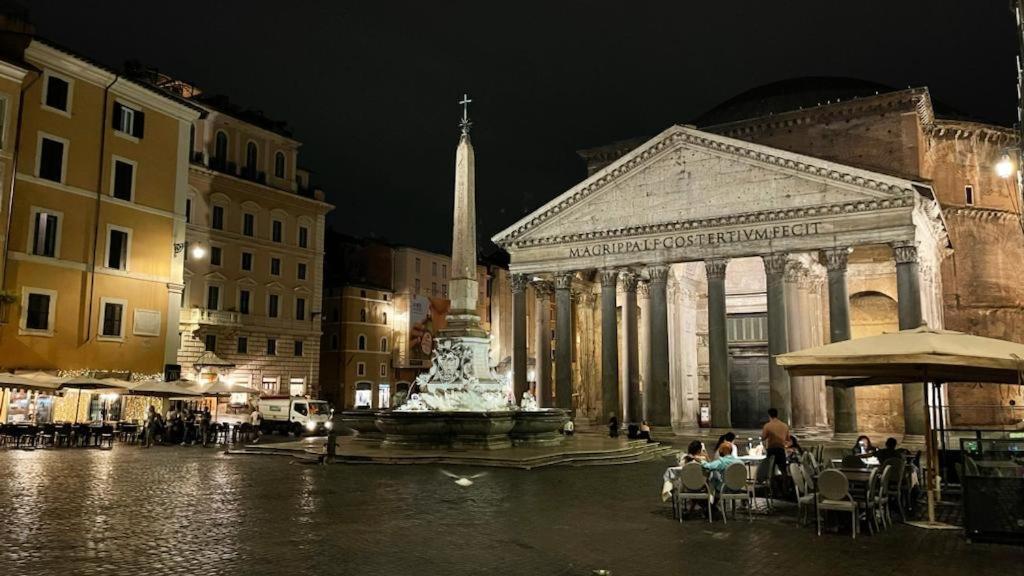 Ele Suites Pantheon Roma Exterior foto